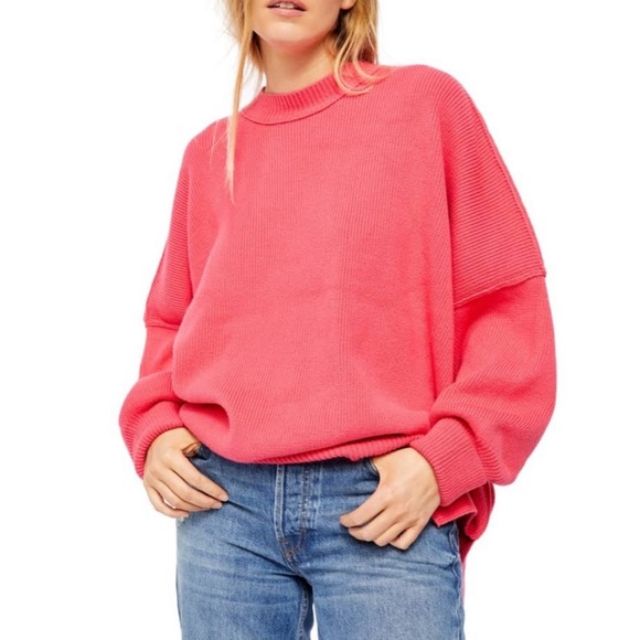 Free People Easy Street Tunic in Strawberry Spritz - Picture 5 of 15